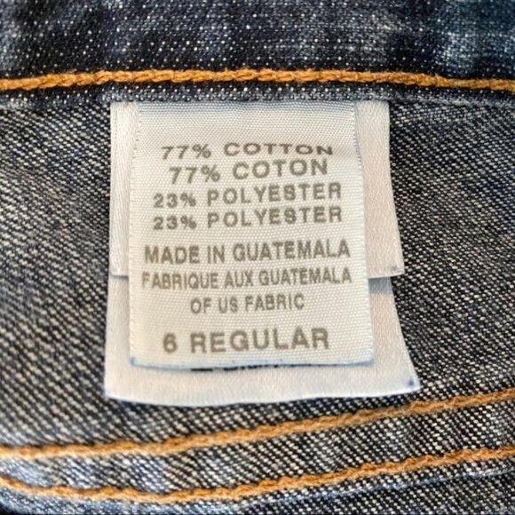 Eddie Bauer Boot Cut High Rise Jeans 6 - Picture 7 of 10